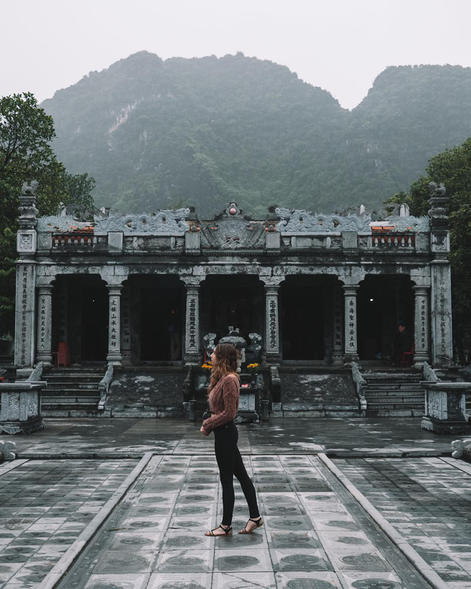 Và Việt Nam của chúng ta cũng là một trong những quốc gia mà cô nàng từng đặt chân đến!