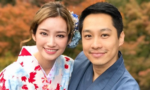 Vợ chồng hoa hậu Trúc Diễm - doanh nhân John Từ