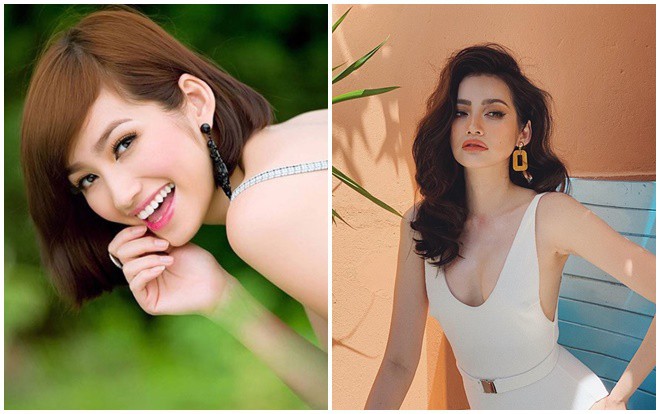 Hình ảnh ngày ấy - bây giờ của hoa hậu Trương Tri Trúc Diễm