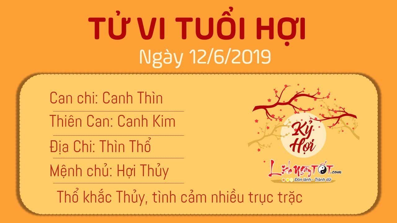 Tử vi thứ 4 ngày 12/6/2019 của 12 con giáp: Tuất gặp sai sót, Thân có quý nhân phù trợ - 11 Tử vi thứ 4 ngày 12/6/2019 của 12 con giáp: Tuất gặp sai sót, Thân có quý nhân phù trợ - 11