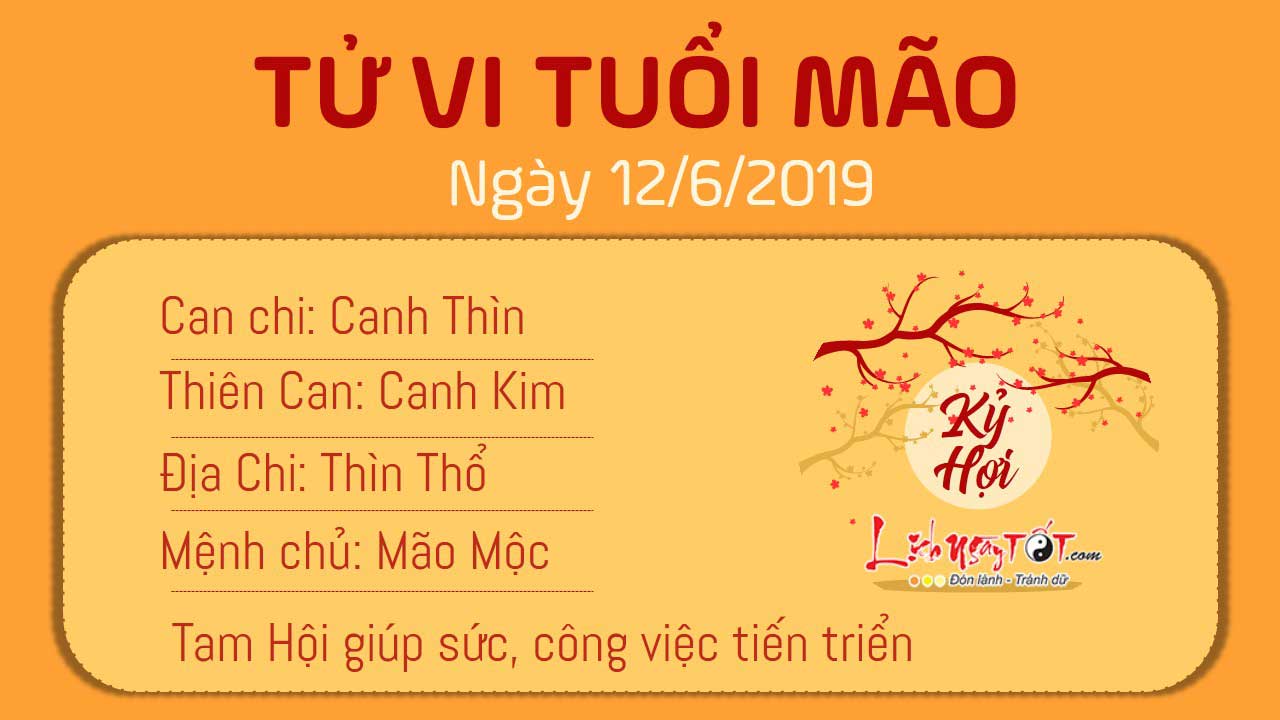 Tử vi thứ 4 ngày 12/6/2019 của 12 con giáp: Tuất gặp sai sót, Thân có quý nhân phù trợ - 3 Tử vi thứ 4 ngày 12/6/2019 của 12 con giáp: Tuất gặp sai sót, Thân có quý nhân phù trợ - 3