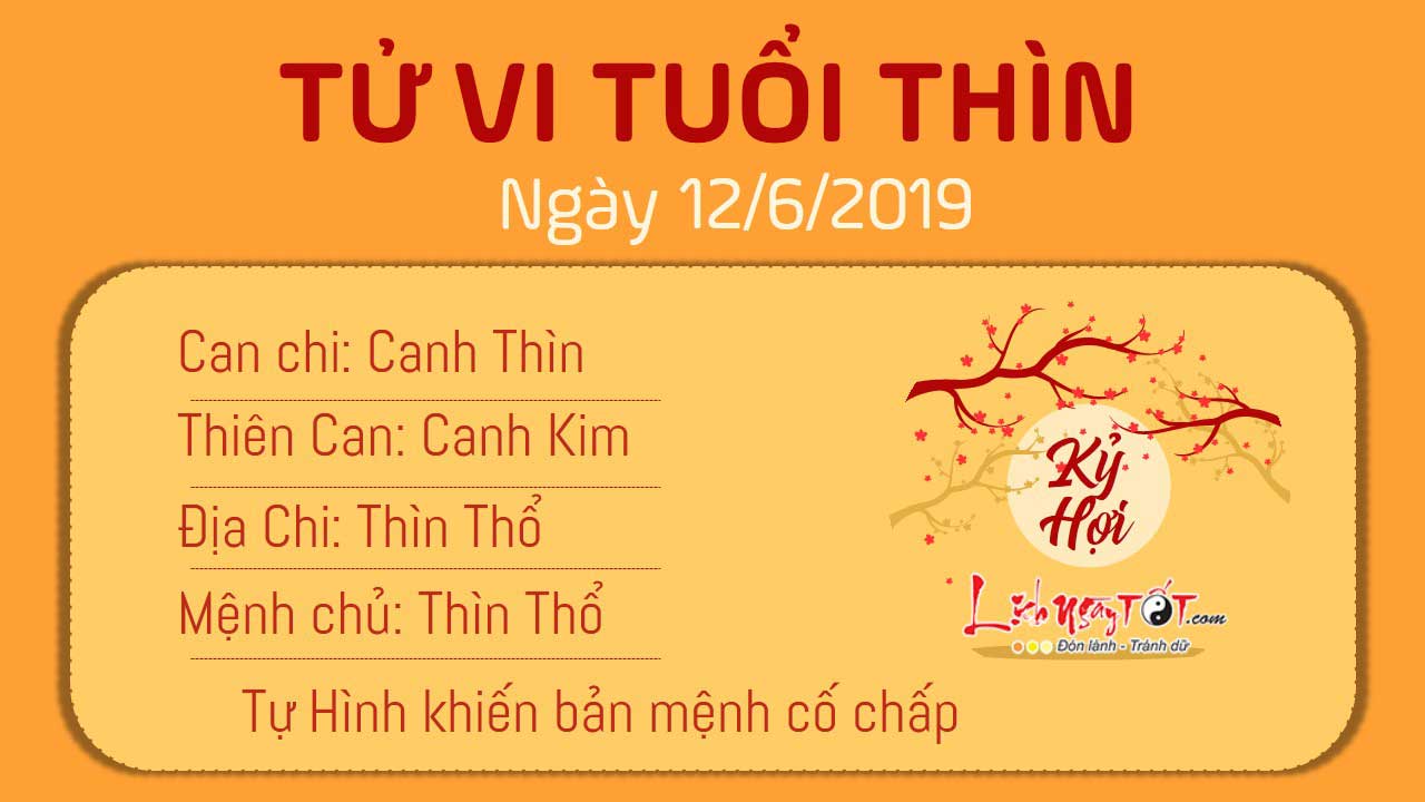 Tử vi thứ 4 ngày 12/6/2019 của 12 con giáp: Tuất gặp sai sót, Thân có quý nhân phù trợ - 4 Tử vi thứ 4 ngày 12/6/2019 của 12 con giáp: Tuất gặp sai sót, Thân có quý nhân phù trợ - 4