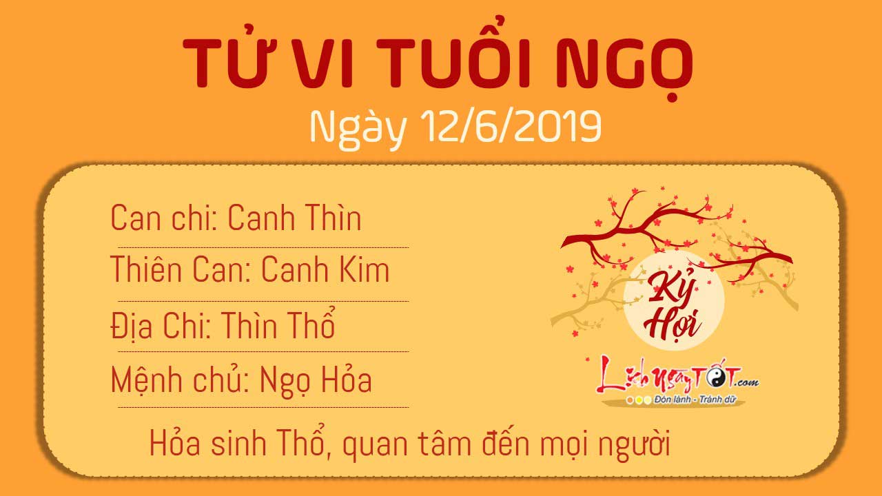 Tử vi thứ 4 ngày 12/6/2019 của 12 con giáp: Tuất gặp sai sót, Thân có quý nhân phù trợ - 6 Tử vi thứ 4 ngày 12/6/2019 của 12 con giáp: Tuất gặp sai sót, Thân có quý nhân phù trợ - 6