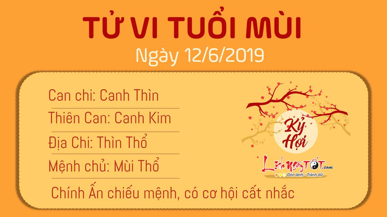 Tử vi thứ 4 ngày 12/6/2019 của 12 con giáp: Tuất gặp sai sót, Thân có quý nhân phù trợ - 7 Tử vi thứ 4 ngày 12/6/2019 của 12 con giáp: Tuất gặp sai sót, Thân có quý nhân phù trợ - 7