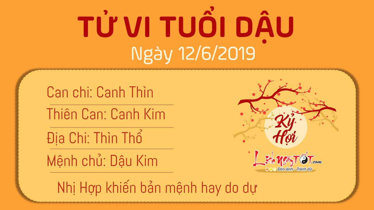Tử vi thứ 4 ngày 12/6/2019 của 12 con giáp: Tuất gặp sai sót, Thân có quý nhân phù trợ - 9 Tử vi thứ 4 ngày 12/6/2019 của 12 con giáp: Tuất gặp sai sót, Thân có quý nhân phù trợ - 9