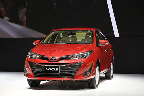 10 mẫu ôtô bán chạy nhất tháng 5/2019: Vios lấy lại ngôi vương 10 mẫu ôtô bán chạy nhất tháng 5/2019: Vios lấy lại ngôi vương
