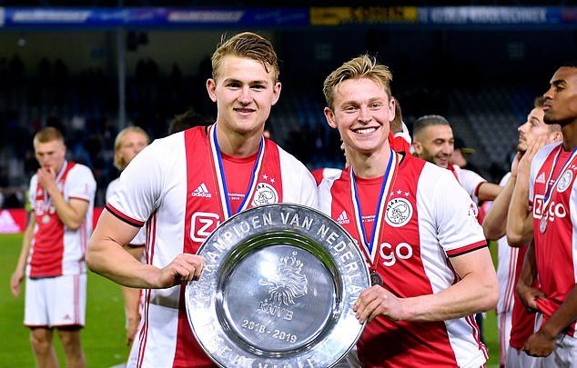 De Ligt công khai 'thả thính' Barca, khẳng định muốn chơi bóng cùng Messi - 1 De Ligt công khai 'thả thính' Barca, khẳng định muốn chơi bóng cùng Messi - 1