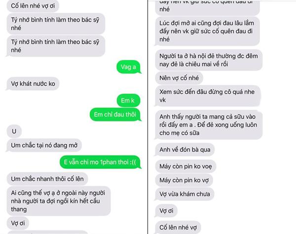 Bệnh Ung thư vú Câu chuyện 'bộ mặt thật của chồng khi vào khoa sản' và màn 'té nước theo mưa' của dân mạng - 1 Bệnh Ung thư vú Câu chuyện 'bộ mặt thật của chồng khi vào khoa sản' và màn 'té nước theo mưa' của dân mạng - 1