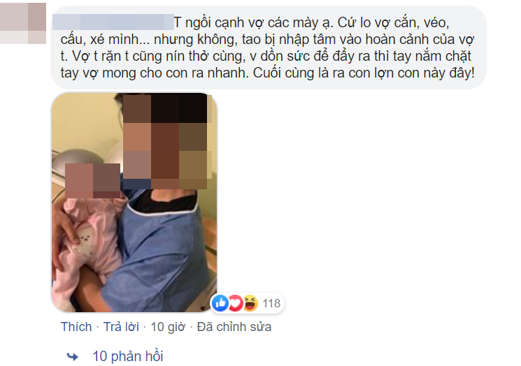 Bệnh Ung thư vú Câu chuyện 'bộ mặt thật của chồng khi vào khoa sản' và màn 'té nước theo mưa' của dân mạng - 4 Bệnh Ung thư vú Câu chuyện 'bộ mặt thật của chồng khi vào khoa sản' và màn 'té nước theo mưa' của dân mạng - 4