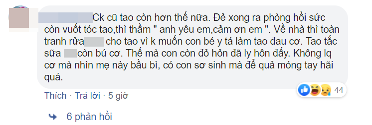 Bệnh Ung thư vú Câu chuyện 'bộ mặt thật của chồng khi vào khoa sản' và màn 'té nước theo mưa' của dân mạng - 6 Bệnh Ung thư vú Câu chuyện 'bộ mặt thật của chồng khi vào khoa sản' và màn 'té nước theo mưa' của dân mạng - 6