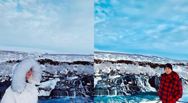 Thậm chí, Bảo Anh và Hồ Quang Hiếu còn đi du lịch riêng với nhau trong ngày lễ Valentine