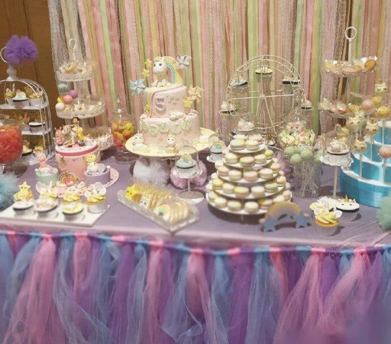 Bữa tiệc sinh nhật tuổi lên 5 của con gái Dương Mịch - Lưu Khải Uy tổ chức ngày 1/6 vừa qua