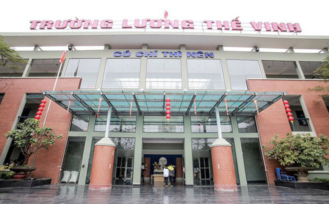 Trường Lương Thế Vinh đột ngột thay đổi điểm chuẩn vào lớp 6, nhiều phụ huynh bức xúc Trường Lương Thế Vinh đột ngột thay đổi điểm chuẩn vào lớp 6, nhiều phụ huynh bức xúc
