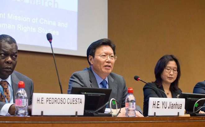 Ông Du Kiến Hoa. Ảnh: NYT