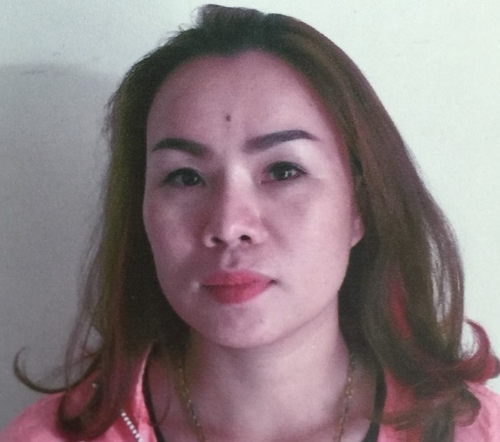 Nguyễn Thị Hợi (SN 1983, trú ở đường Kim Giang, Đại Kim, Hoàng Mai, Hà Nội).