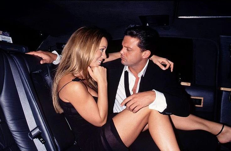 Mariah Carey cùng chàng ca sĩ Mexico Luis Miguel