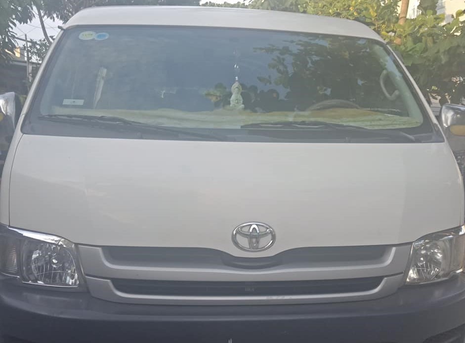 Chiếc xe gây ra vụ tai nạn.