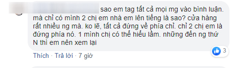 Mẹ bé gái tranh cãi với cô người yêu. (Ảnh chụp màn hình)