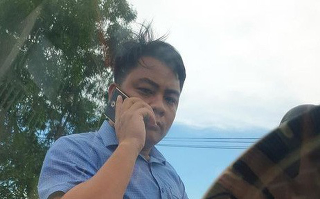 Ngô Văn Giang. Ảnh: Công an TP.HCM