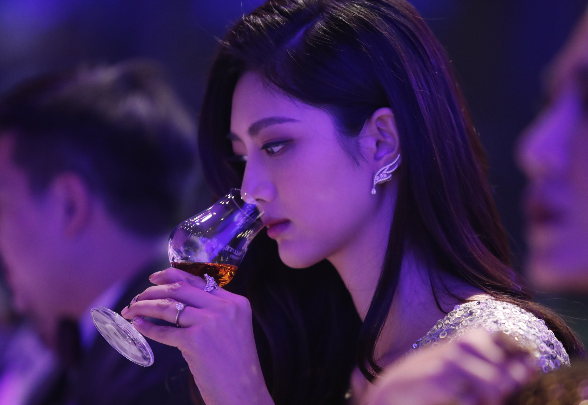 Cô nàng là nữ thần trong lòng rất nhiều chàng trai