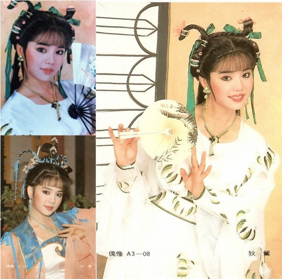 Vẻ đẹp của Địch Oanh rất phù hợp với phim cổ trang.