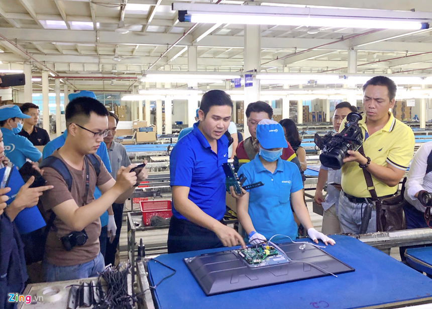 Asanzo nói gì khi bị tố nhập hàng TQ rồi dán 'Made in Vietnam'? - 1 Asanzo nói gì khi bị tố nhập hàng TQ rồi dán 'Made in Vietnam'? - 1