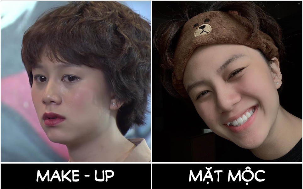 Có một kiểu con gái make-up lên trông còn... xấu hơn khi để mặt mộc