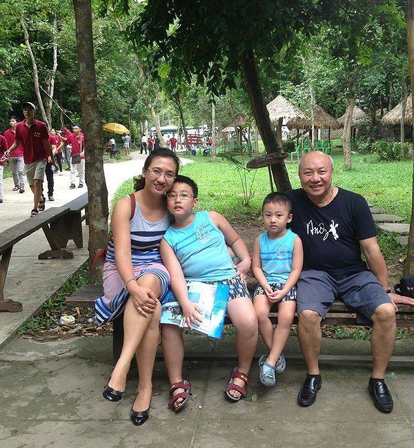 Tổ ấm hạnh phúc của BTV Vân Anh.