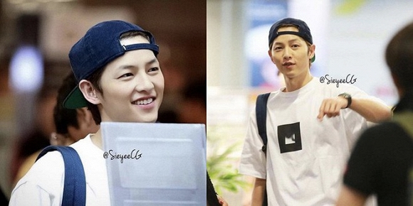 Song Joong Ki được cho là về nhà với vợ 8/3.