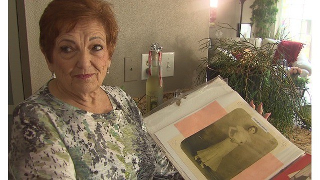 Hình ảnh bà Bentley khi còn sống.