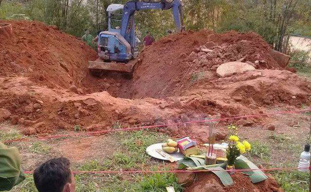 Hiện trường vụ án.