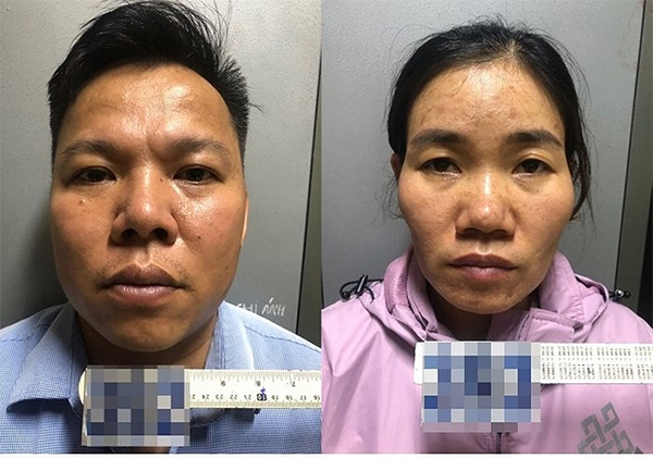 Hai đối tượng Luận và Lụa