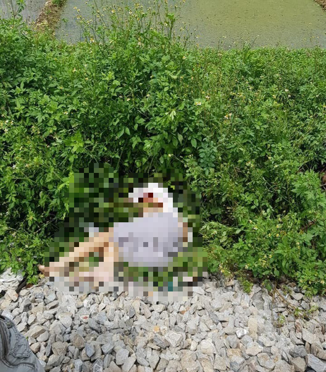 Hiện trường vụ việc.