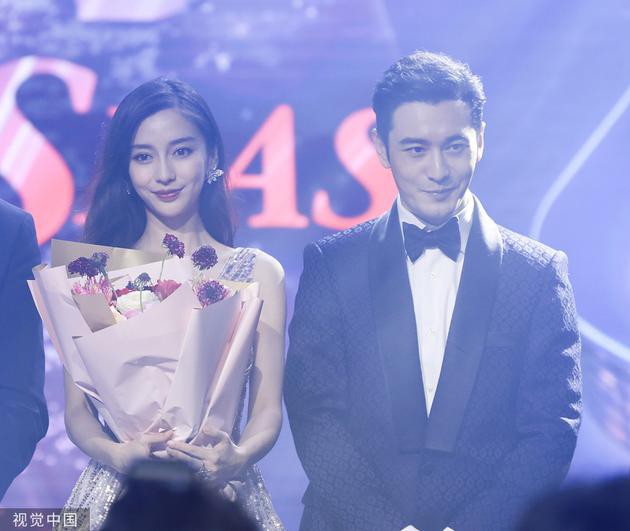 Cặp đôi Angela Baby và Huỳnh Hiểu Minh