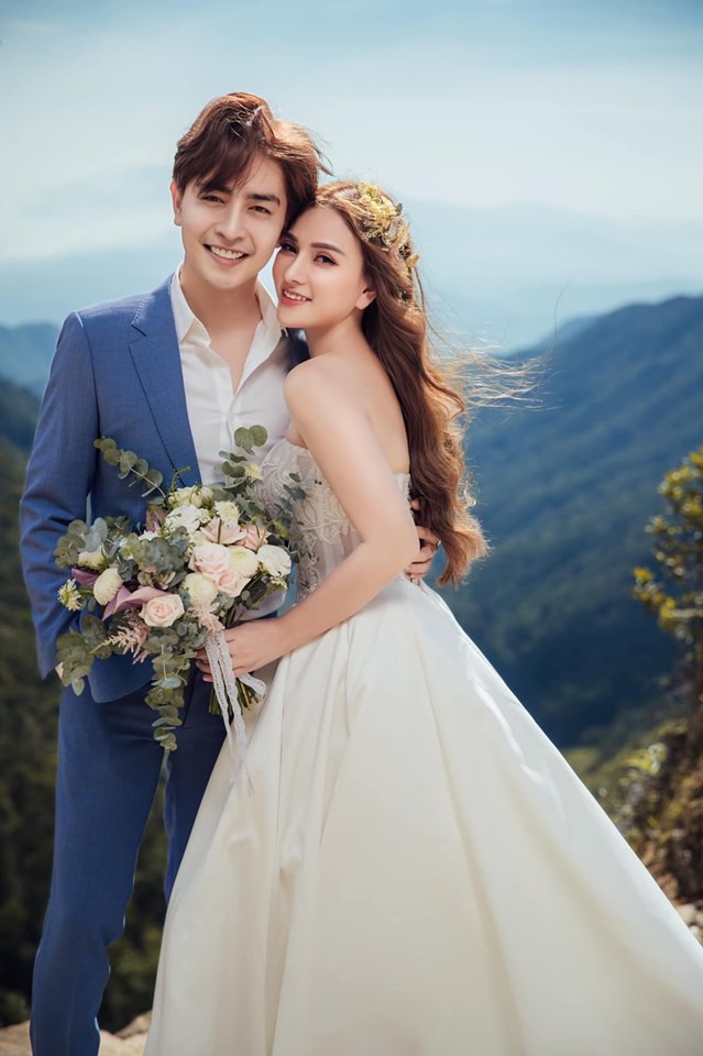 Cặp đôi đã có khoảng thời gian tìm hiểu 1 năm trước khi quyết định góp gạo thổi cơm chung.