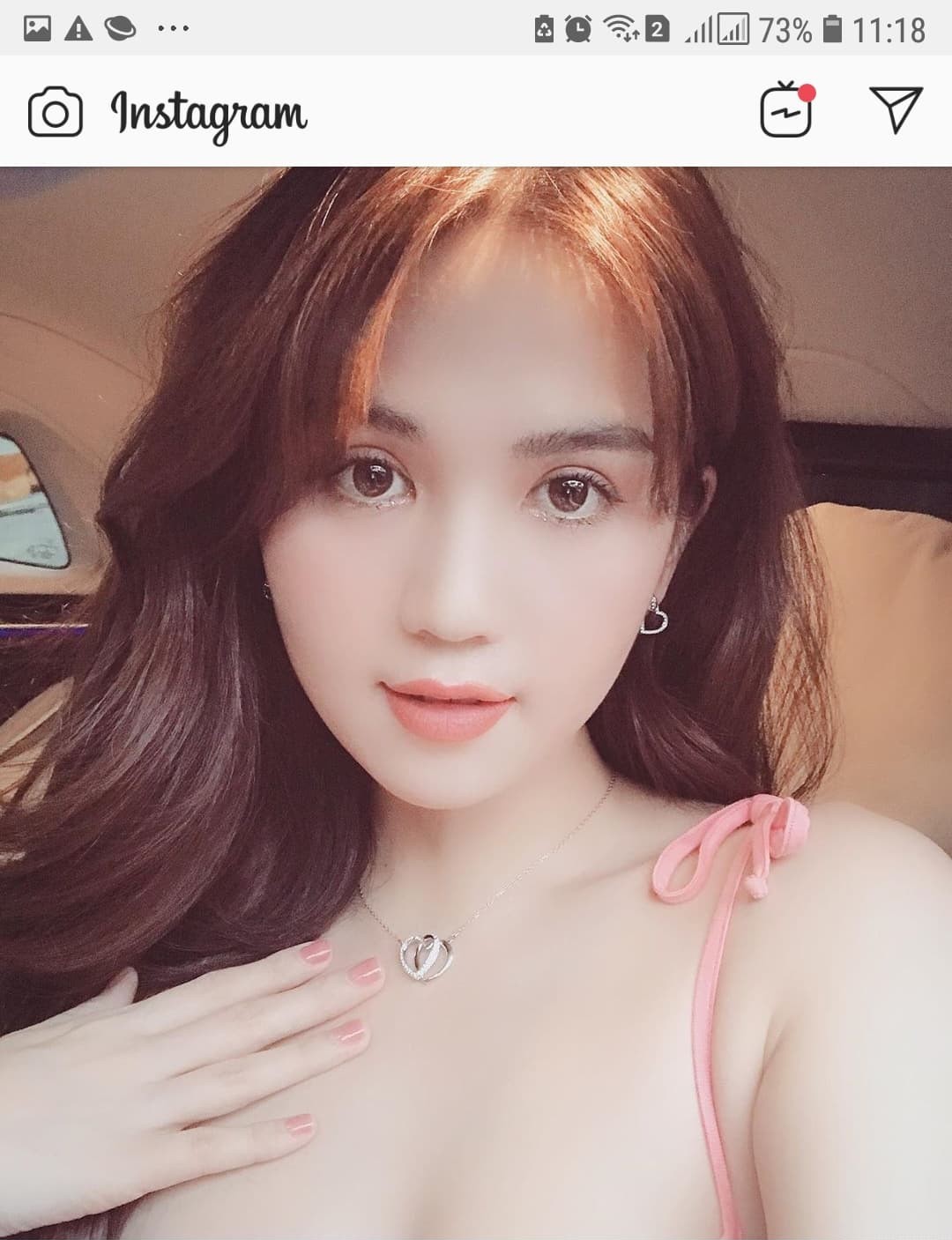 Ngọc Trinh tuyên bố 