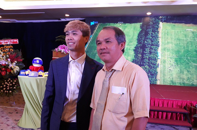 Công Phượng sẽ sang Sint Truidense VV thi đấu trong vòng 1 năm. Ảnh: Thái Hải.