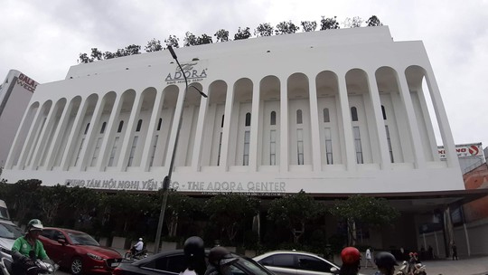 Adora Center tại quận Tân Bình, TP. HCM.