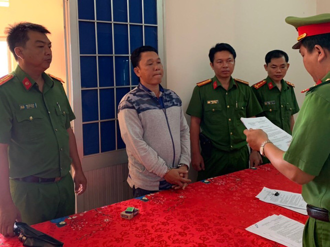 Vũ bị khởi tố, bắt tạm giam.