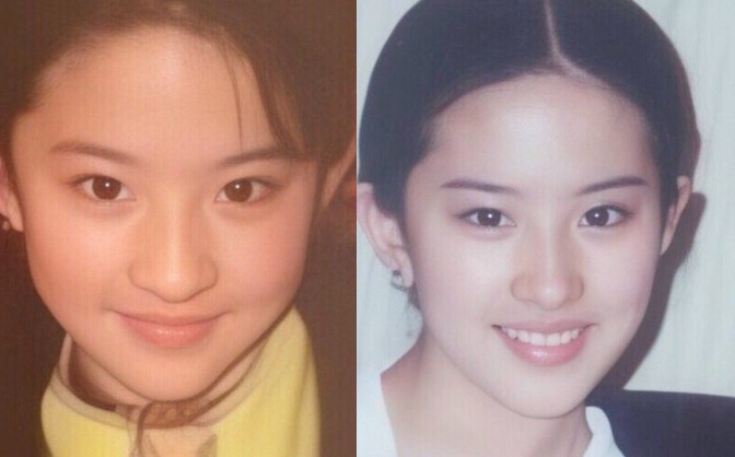 Càng lớn, cô nàng càng sở hữu nét mặt tươi tắn, hài hoà đến đáng ghen tị