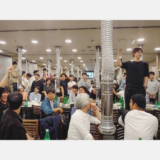 Nam diễn viên gầy rộc đi so với thời 