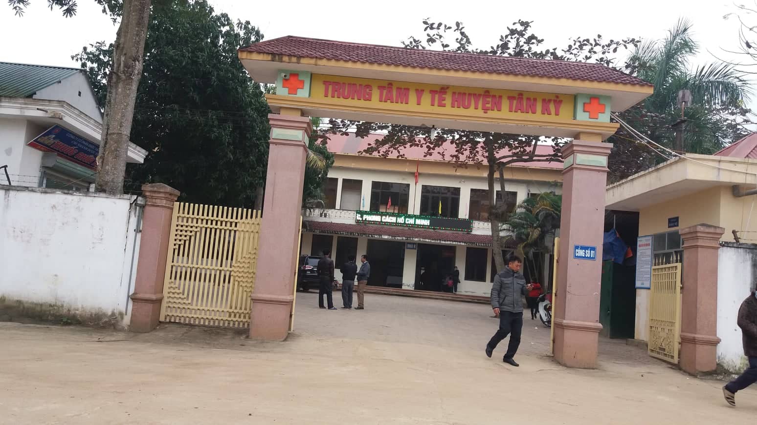 Cháu bé tử vong trước khi đến bệnh viện