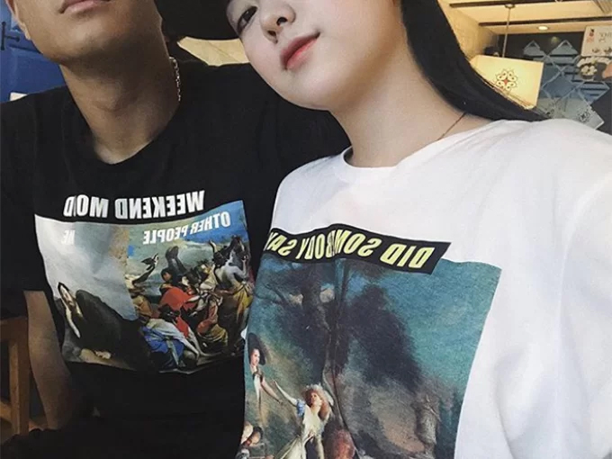 Đức Chinh và bạn gái Mai Hà Trang mới công khai yêu nhau từ tuần trước. Ảnh: Instagram.