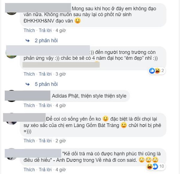 Nữ sinh B.B.N vấp phải nhiều sự chỉ trích khi đậu vào ngôi trường ĐH danh tiếng bằng bài luận văn bị cho là đạo của người khác đến 80%.