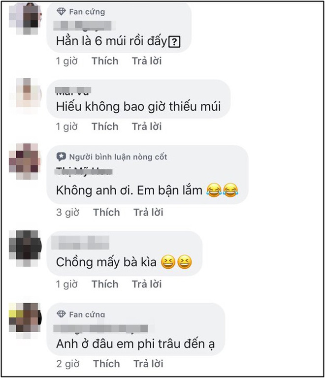 Ngay sau lời thả thính sương sương của nam ca sĩ điễn trai 