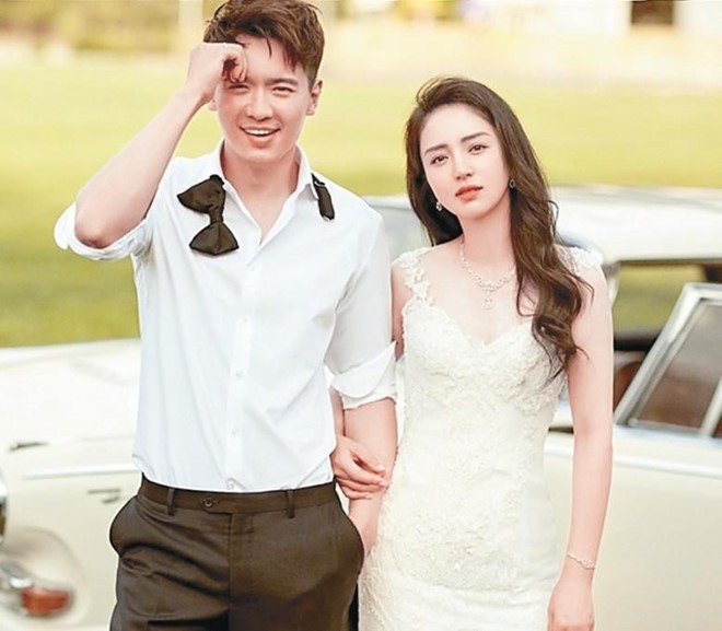 Cặp đôi kết hôn vào năm 2011