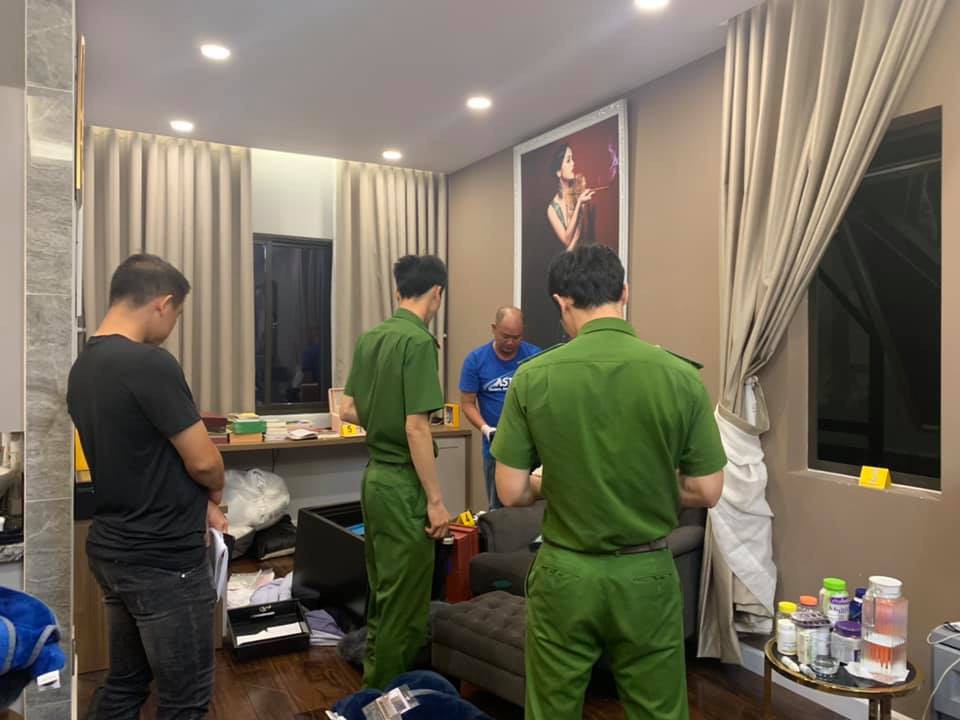 Công an đã tới nhà Nhật Kim Anh trích xuất camera để điều tra vụ việc.