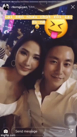 Nàng Á hậu là bạn thân thiết, động viên và đồng hành cùng Rocker Nguyễn khi anh chàng rơi vào khủng hoảng