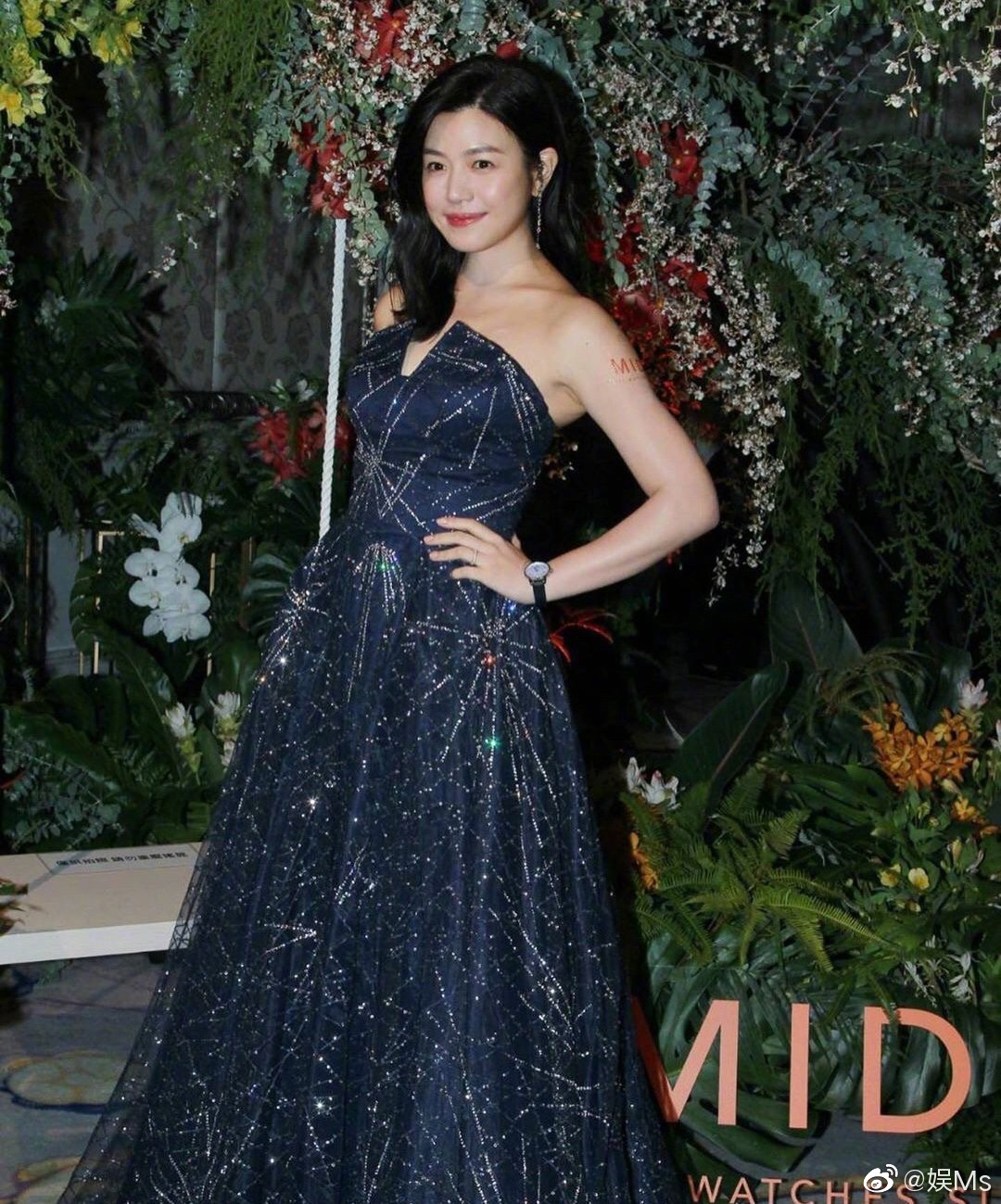 Trần Nghiên Hy trong sự kiện mới đây. Người đẹp cuối cùng cũng đã lên tiếng phủ nhận tin đồn ly hôn.