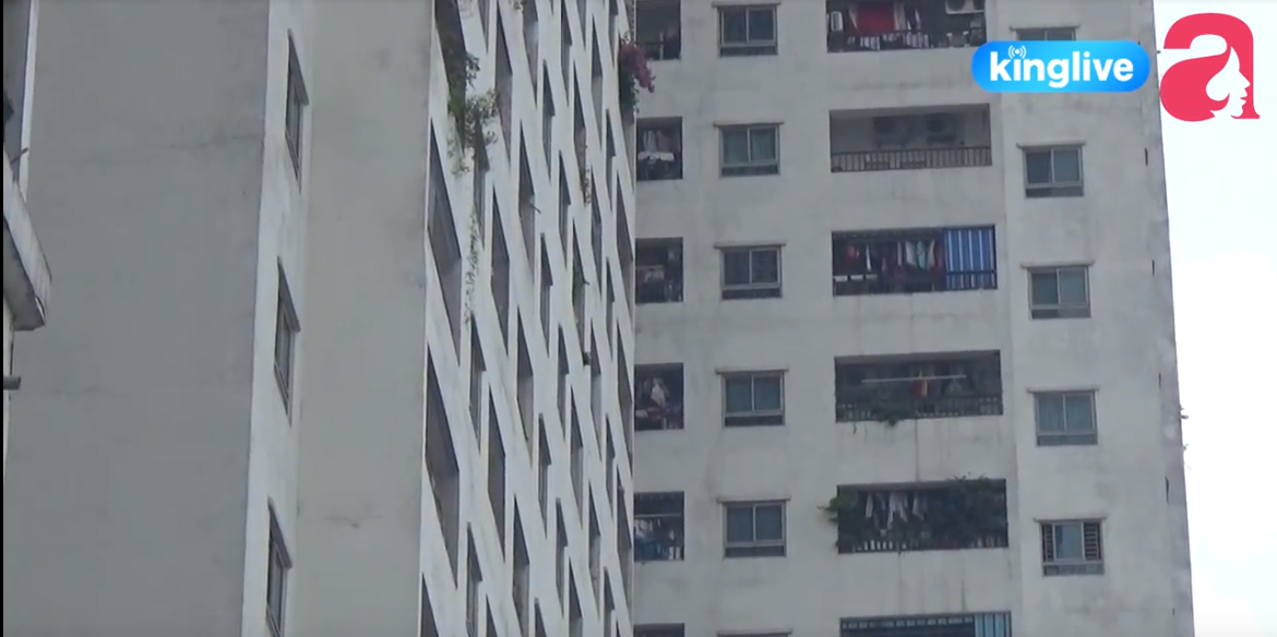 1 số căn hộ từ tầng 1 - tầng 5 của chung cư CT5 được cấp sổ hồng.